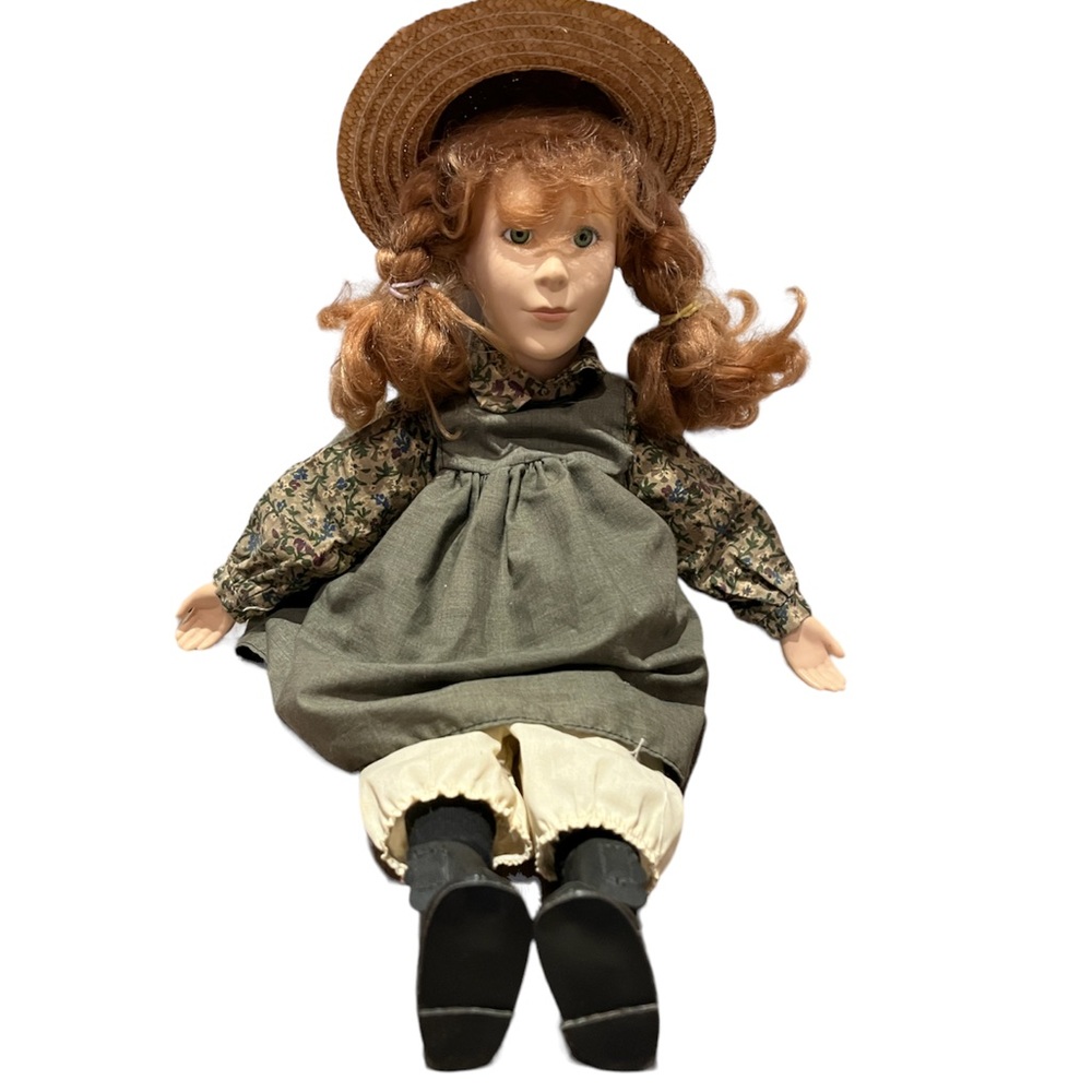 Anne of Green Gables doll. GUC. Was played with and well loved.
